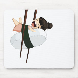Weee-giri Mouse Pad