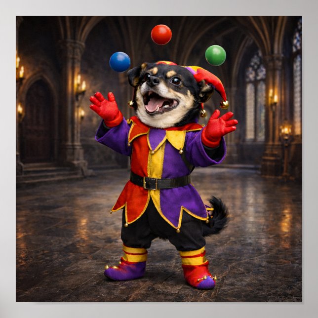 "Weee!" Poster (Front)