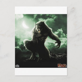 WeeerrrrrWolfje ;) Postcard