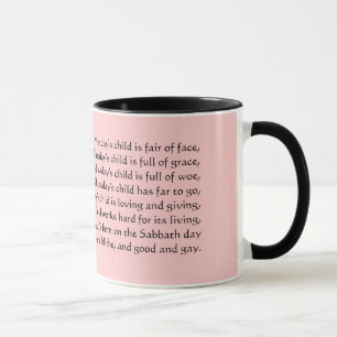 Week of Birthdays Mug