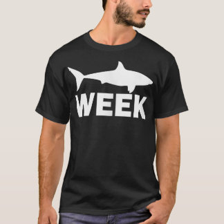 Week of Shark Funny Sharks  Great Discovery Time  T-Shirt