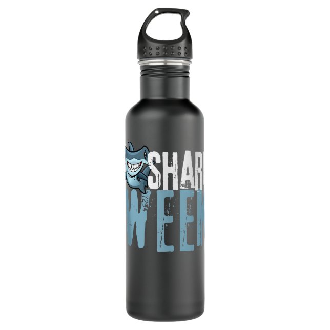 Week of the Shark Tank Top 710 Ml Water Bottle (Front)