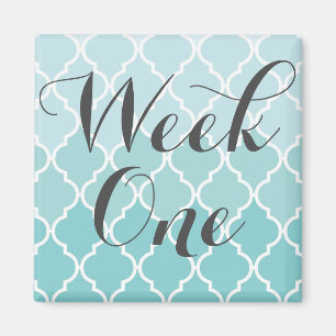 Week One Magnet