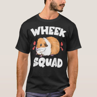 Week Squad Cute Guinea Pig Lover Animal 5560  T-Shirt