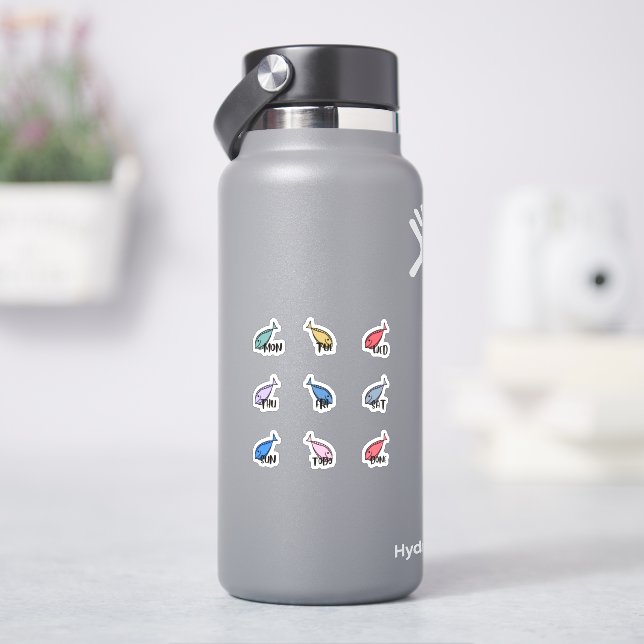 WeekDays fishes (HydroFlask)