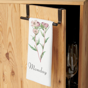 *Weekdays GBUS2.1MON (Monday) - Tea Towel