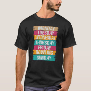 Weekdays Work Monday Wednesday Friday Saturday Bow T-Shirt
