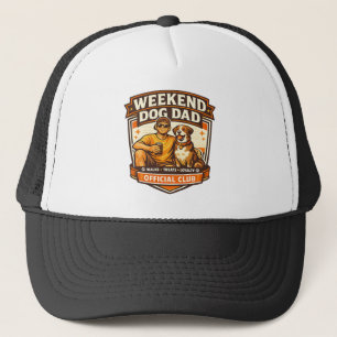 Weekend Dog Dad Club Dog Lover Cap