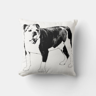 Weekend Ease, Graphic Dog Pillow