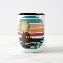 Weekend Fishing Mug