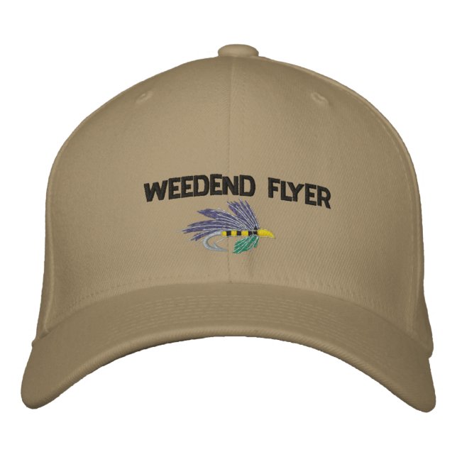 WEEKEND FLYER EMBROIDERED HAT (Front)