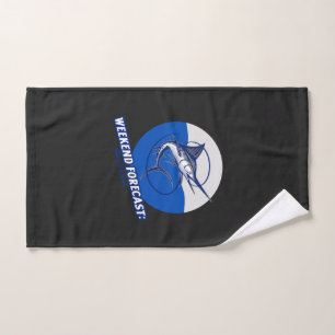 Weekend Forecast 100% Chance Bath Towel Set