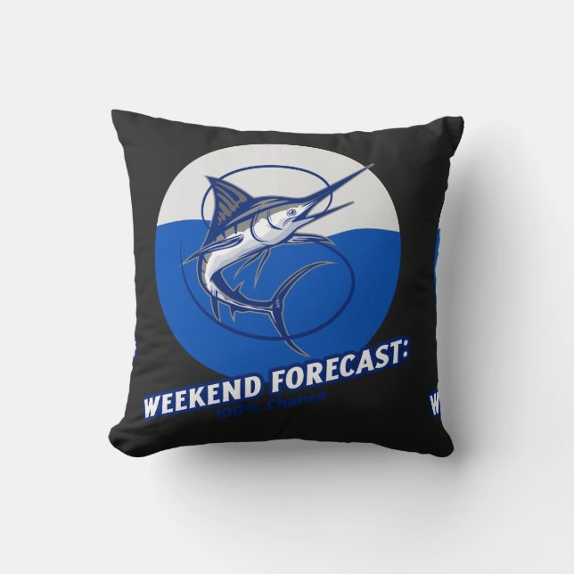 Weekend Forecast  100% Chance  Cushion (Front)