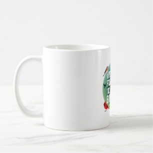 Weekend Forecast: 100% Chance of Birding - Colorfu Coffee Mug