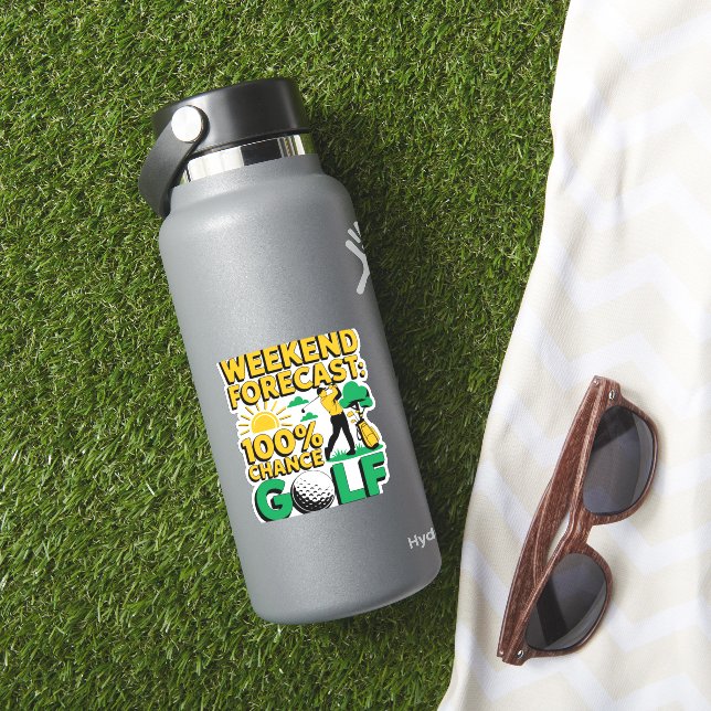 Weekend Forecast 100% Chance of Golf (HydroFlask Insitu)