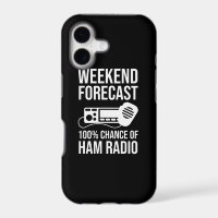 Weekend Forecast - 100% Chance of Ham Radio