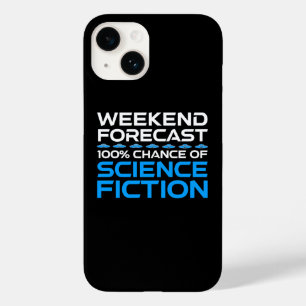 Weekend Forecast - 100% Chance of Science Fiction Case-Mate iPhone 14 Case