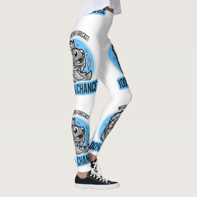 Weekend Forecast 100% Chance T-Shirt Leggings (Right)