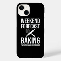 Weekend Forecast Baking With A Chance Of Drinking