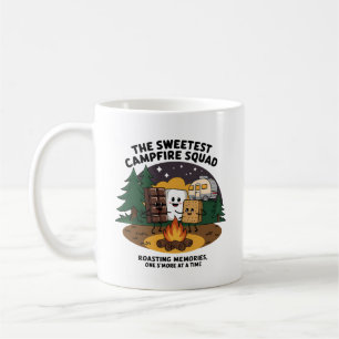 Weekend Forecast: Camping & Drinking Coffee Mug