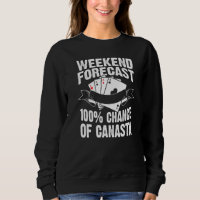 Weekend Forecast Canasta Cool 100 Chance Canasta P
