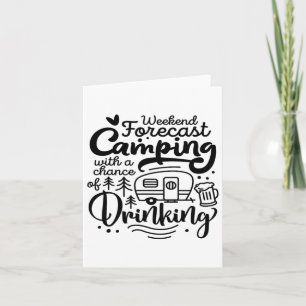 Weekend Forecast  Card