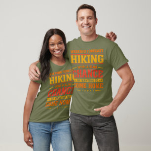 Weekend Forecast Hiking T-Shirt