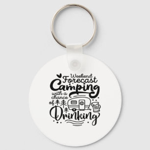 Weekend Forecast Key Ring
