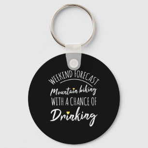 Weekend Forecast. Mountain Biking With A Chance Of Key Ring