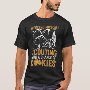 Weekend Forecast  Scouting and Scout Leader T-Shirt