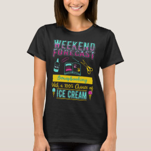 Weekend Forecast Scrapbooking and Ice Cream T-Shirt