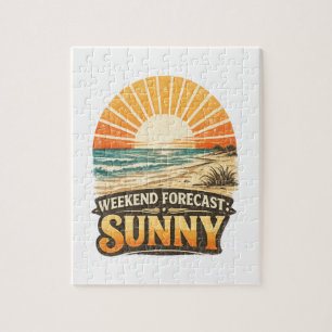 Weekend Forecast Sunny Jigsaw Puzzle
