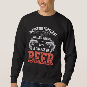 Weekend Forecast Walleye Fishing with a Chance of Sweatshirt