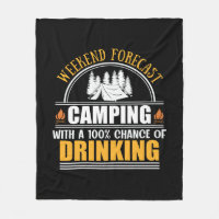 Weekend forecast with a chance of drinking