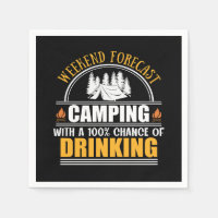 Weekend forecast with a chance of drinking