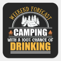 Weekend forecast with a chance of drinking