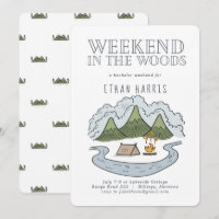 Weekend in the Woods | Bachelor Party