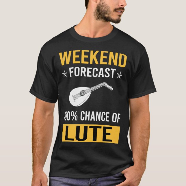 Weekend Lute T-Shirt (Front)