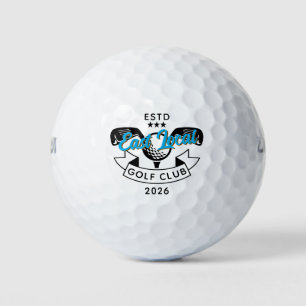 Weekend Money Game Local Golf Club Logo Balls