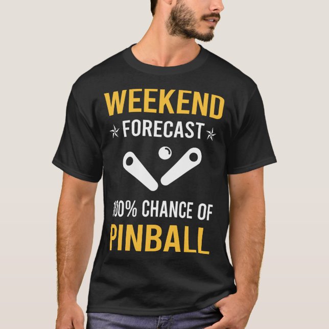 Weekend Pinball T-Shirt (Front)