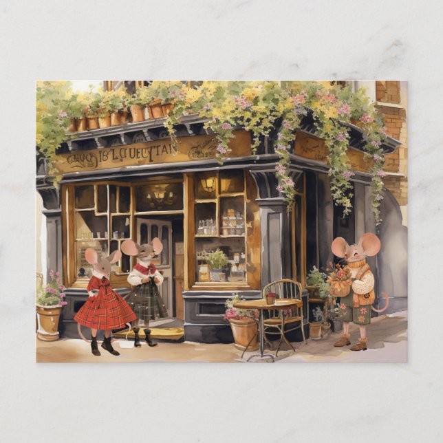 Weekend Playdate Postcard (Front)