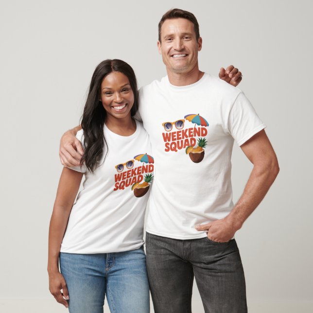 Weekend Squad T-Shirt (Unisex)