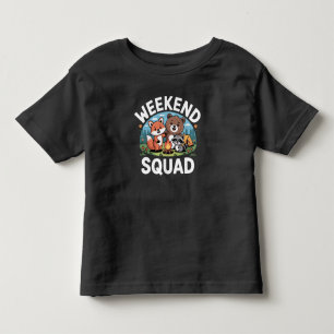 Weekend Squad Toddler T-Shirt