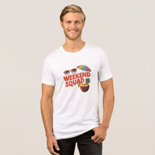 Weekend Squad Tri-Blend Shirt