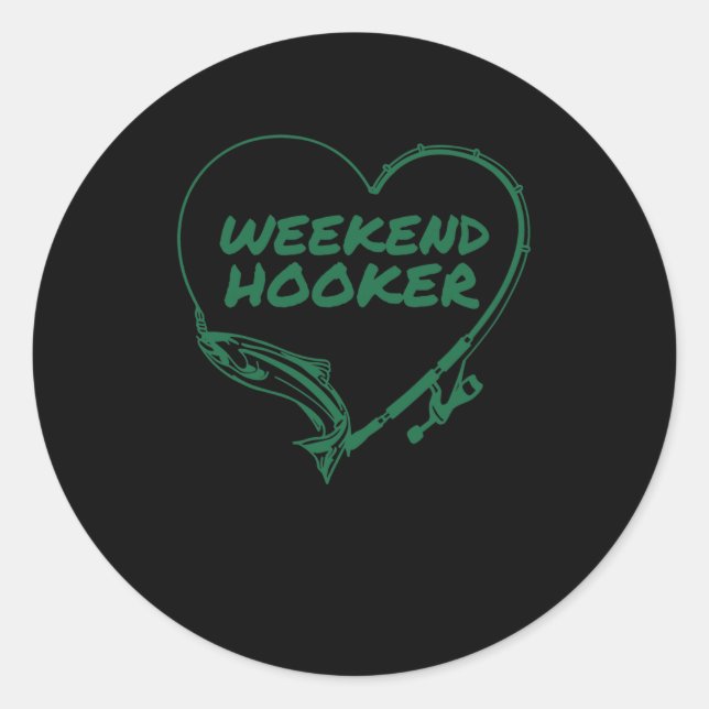 Weekend Sticker  (Front)