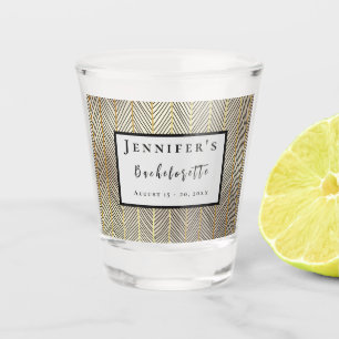 Weekend Trip Personalised Bachelorette Party Shot Glass