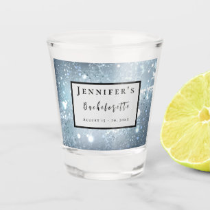 Weekend Trip Personalised Bachelorette Party Shot Shot Glass