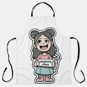 Weekend Vibes Apron