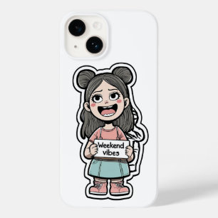 Weekend Vibes Case-Mate iPhone 14 Case