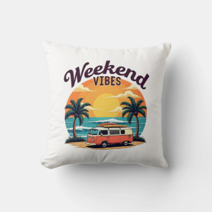 Weekend Vibes Cushion